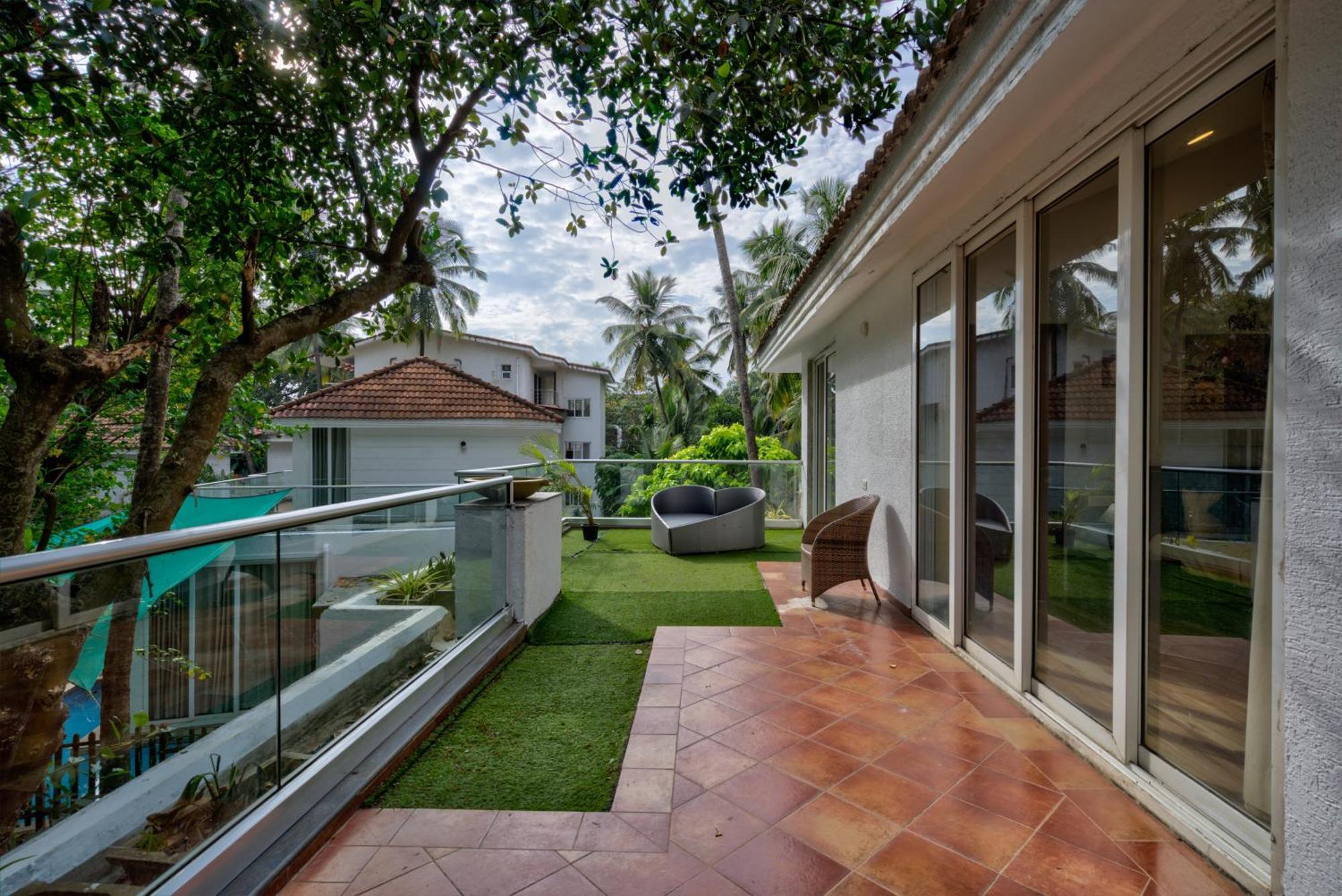 Aparthotel Eternal Wave By Happyinch Calangute Exterior foto