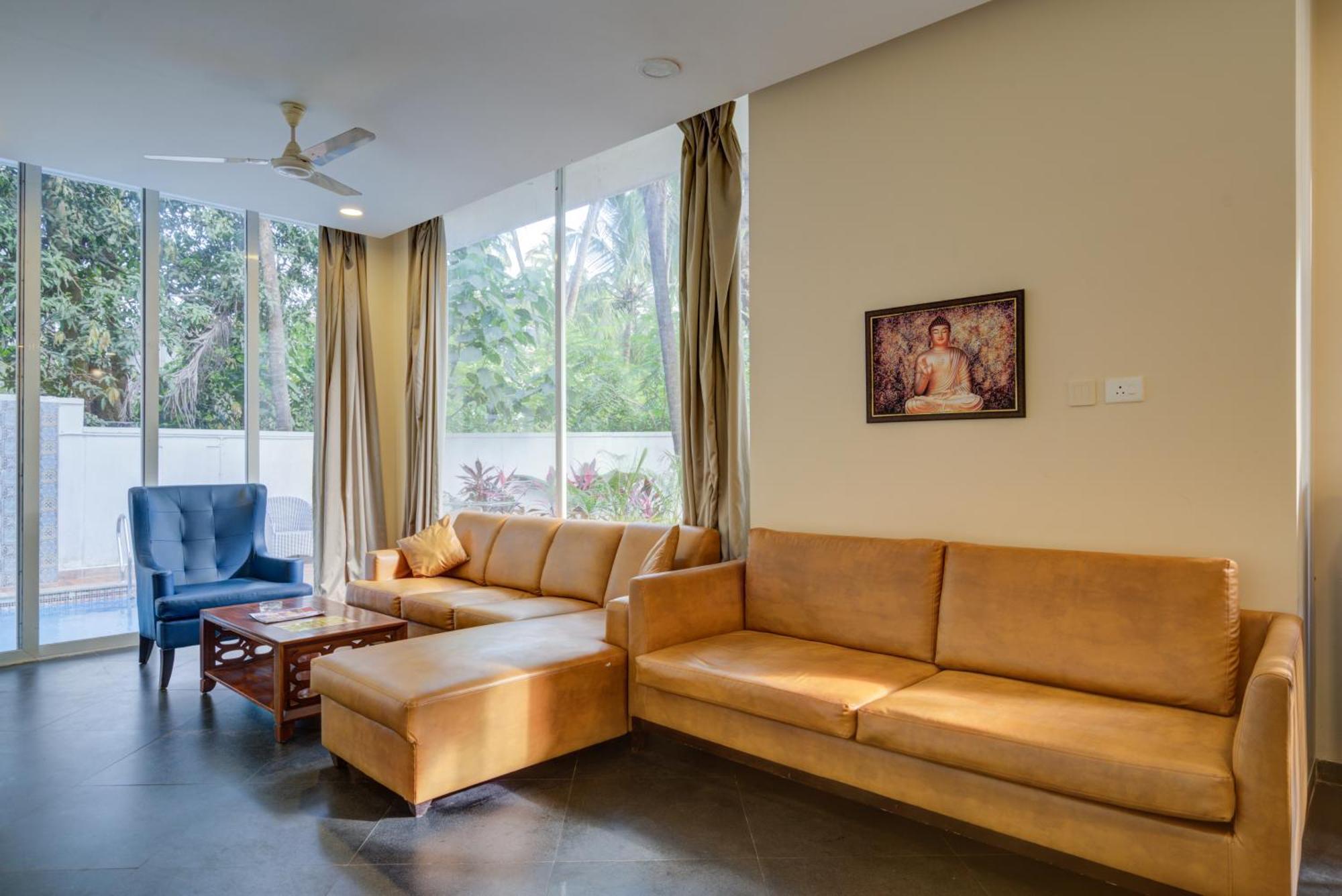 Aparthotel Eternal Wave By Happyinch Calangute Exterior foto