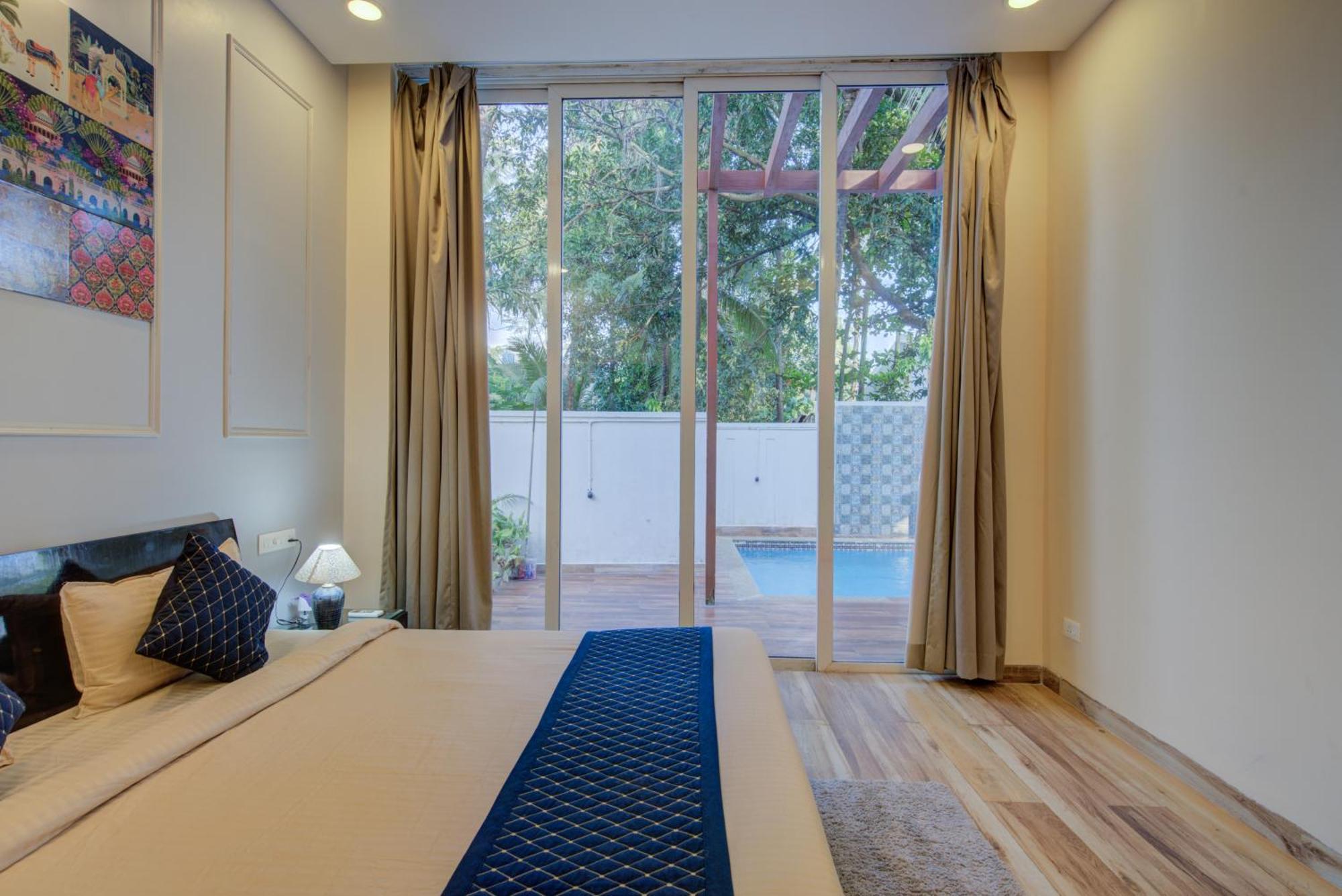 Aparthotel Eternal Wave By Happyinch Calangute Exterior foto