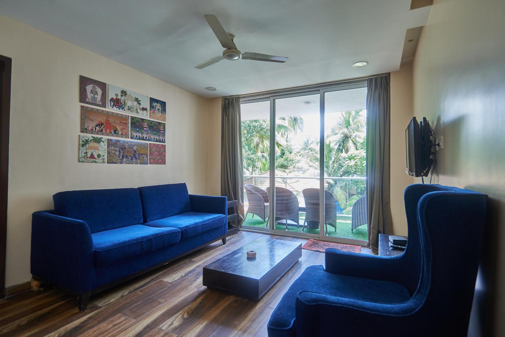 Aparthotel Eternal Wave By Happyinch Calangute Exterior foto