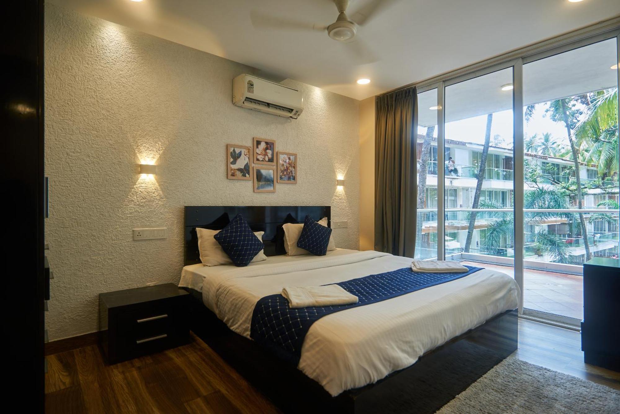 Aparthotel Eternal Wave By Happyinch Calangute Exterior foto