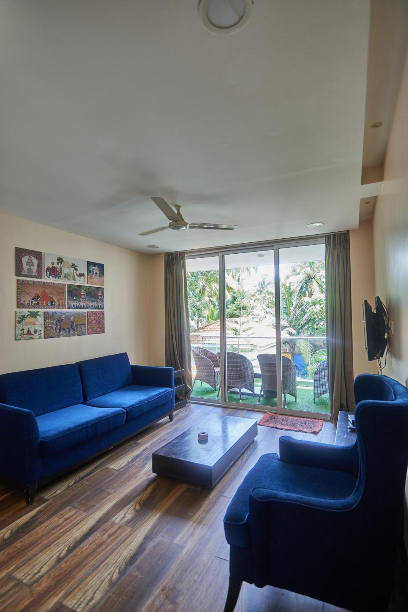 Aparthotel Eternal Wave By Happyinch Calangute Exterior foto
