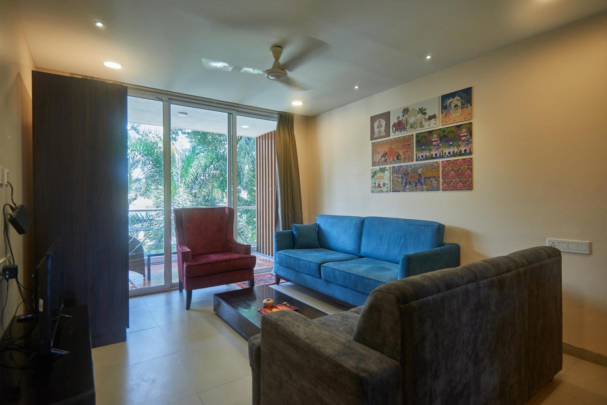 Aparthotel Eternal Wave By Happyinch Calangute Exterior foto