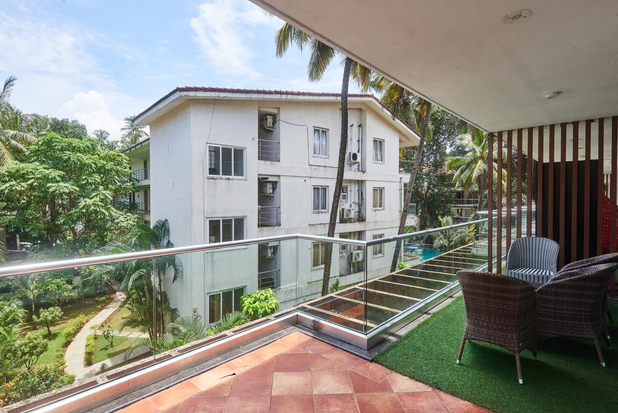 Aparthotel Eternal Wave By Happyinch Calangute Exterior foto