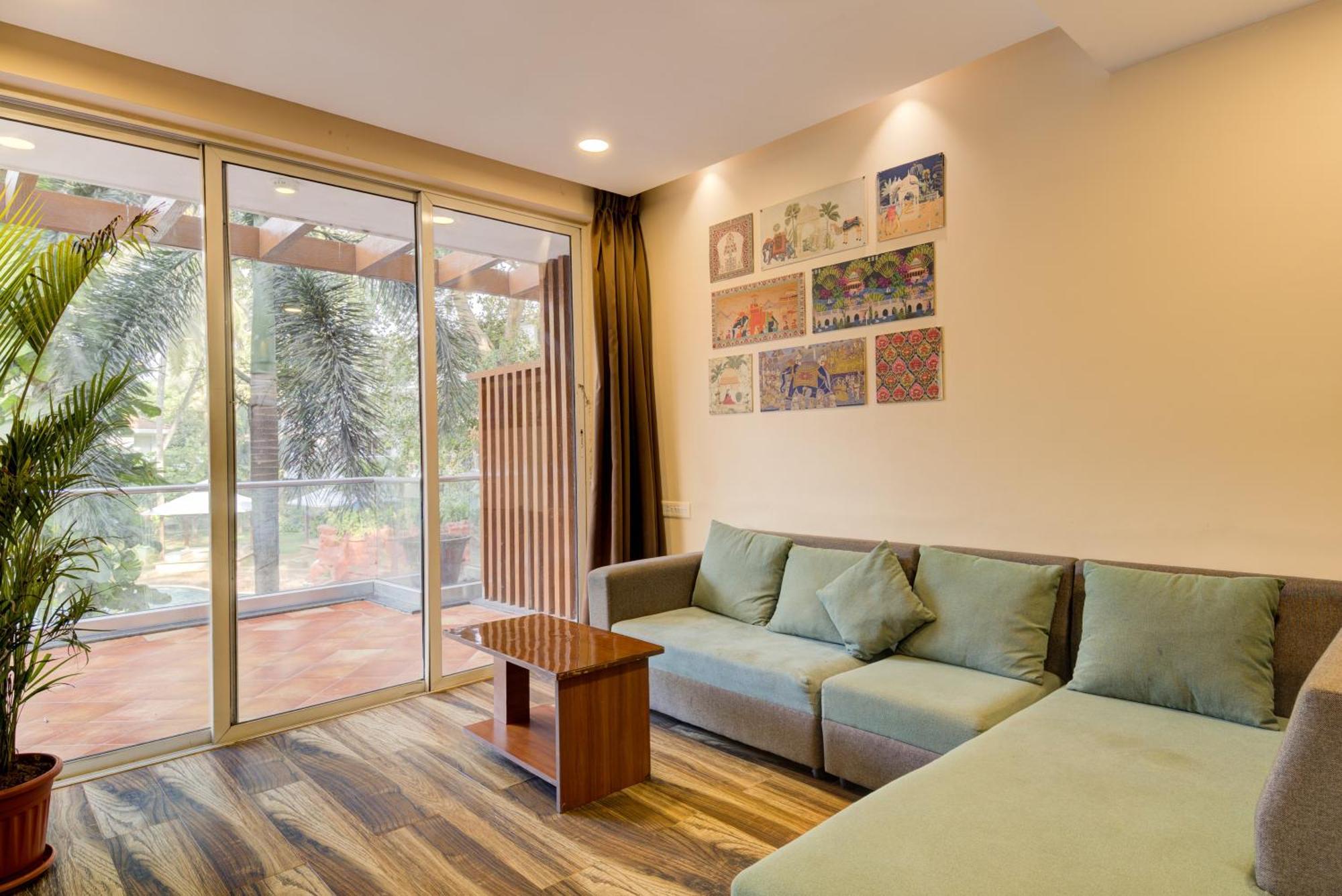Aparthotel Eternal Wave By Happyinch Calangute Exterior foto