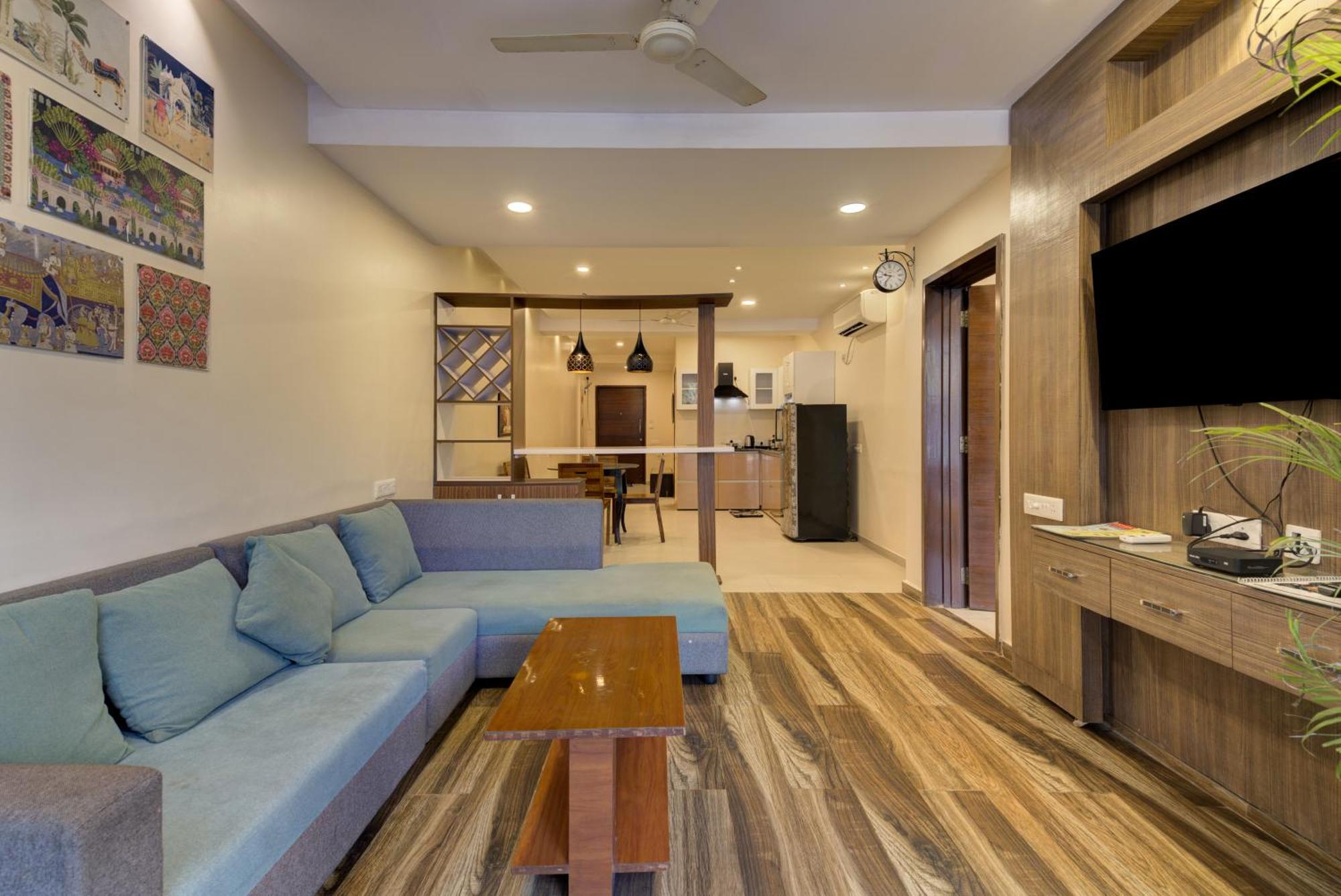 Aparthotel Eternal Wave By Happyinch Calangute Exterior foto