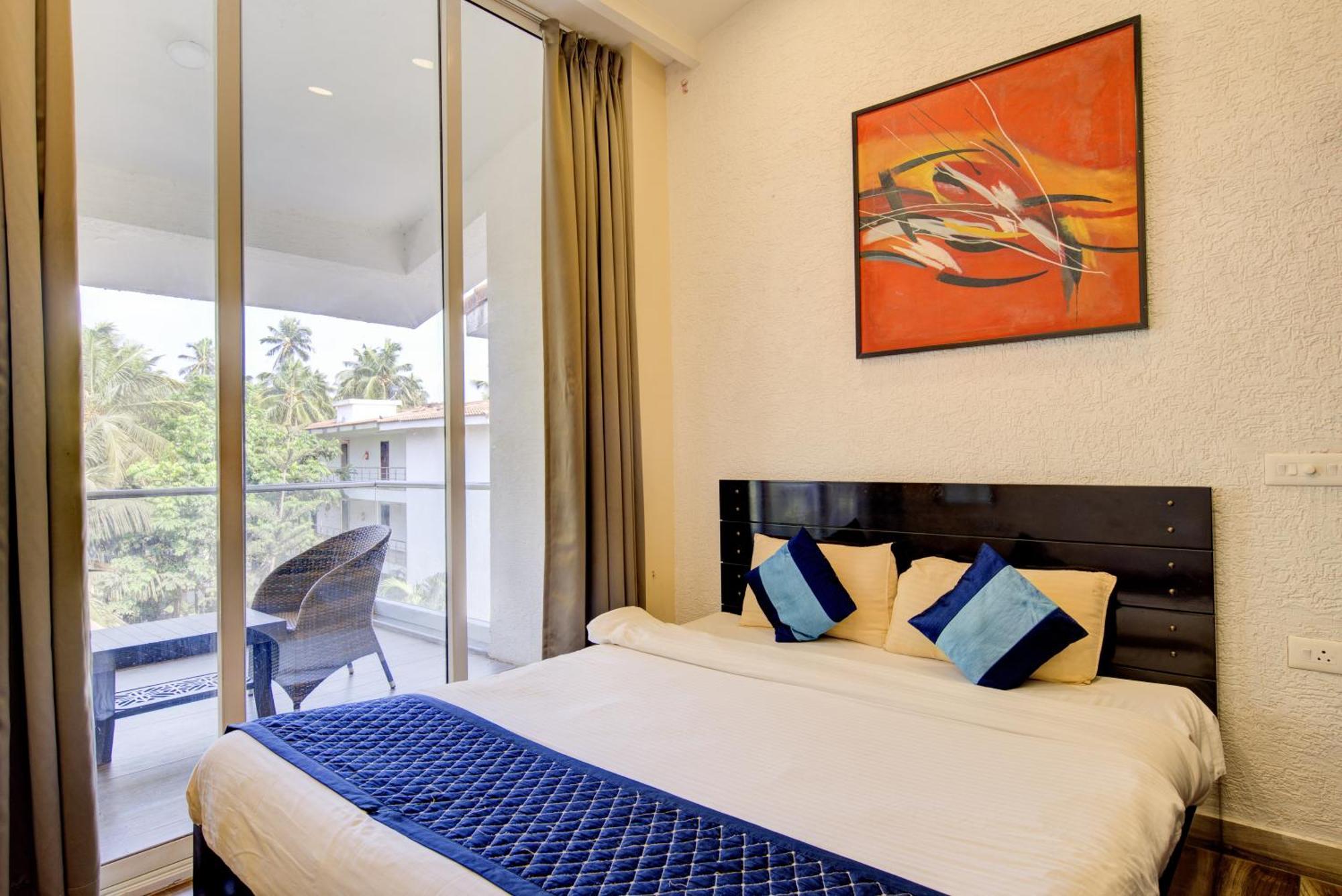 Aparthotel Eternal Wave By Happyinch Calangute Exterior foto