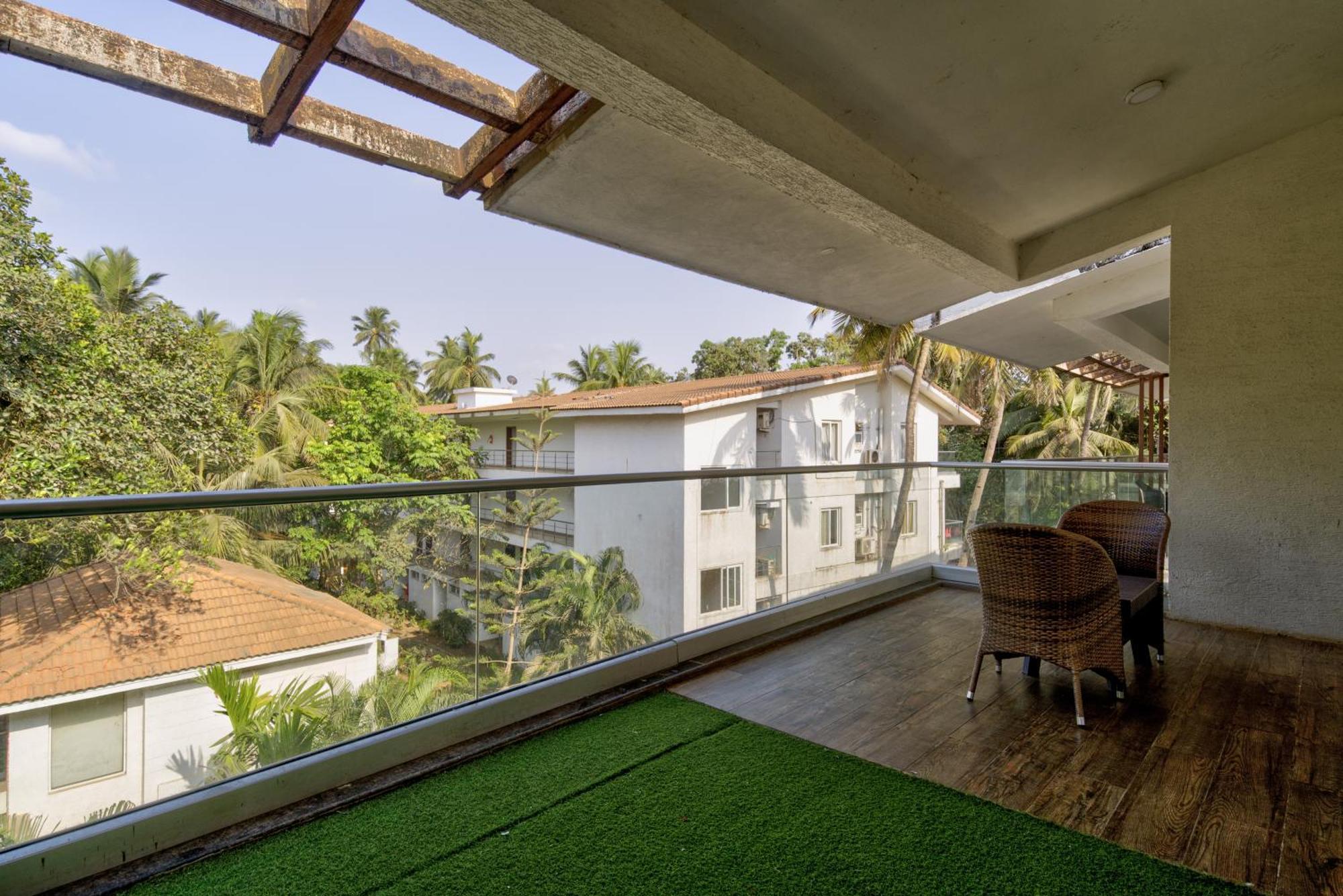 Aparthotel Eternal Wave By Happyinch Calangute Exterior foto