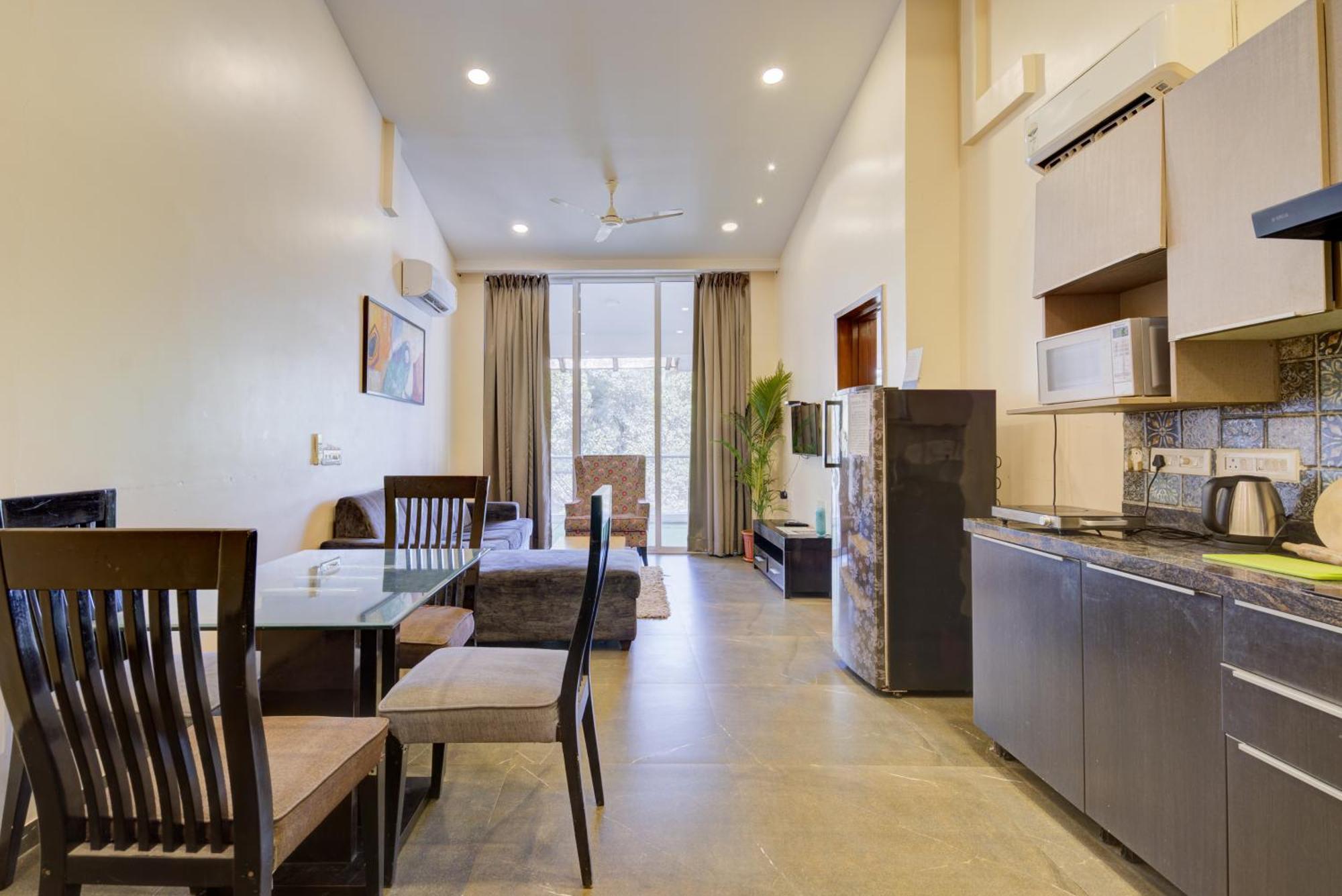 Aparthotel Eternal Wave By Happyinch Calangute Exterior foto