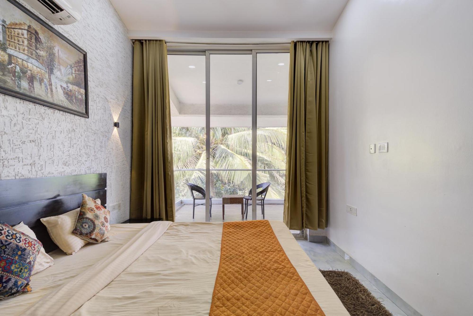 Aparthotel Eternal Wave By Happyinch Calangute Exterior foto