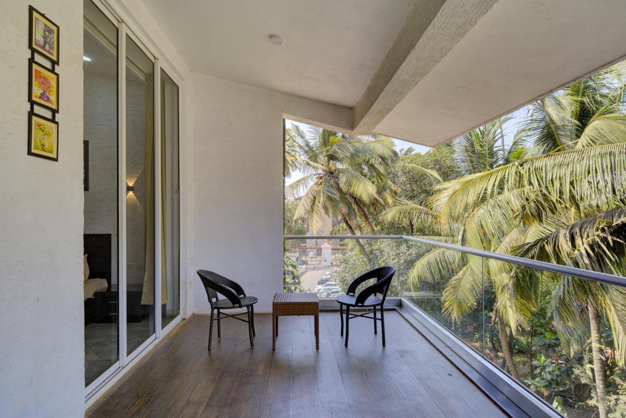 Aparthotel Eternal Wave By Happyinch Calangute Zimmer foto