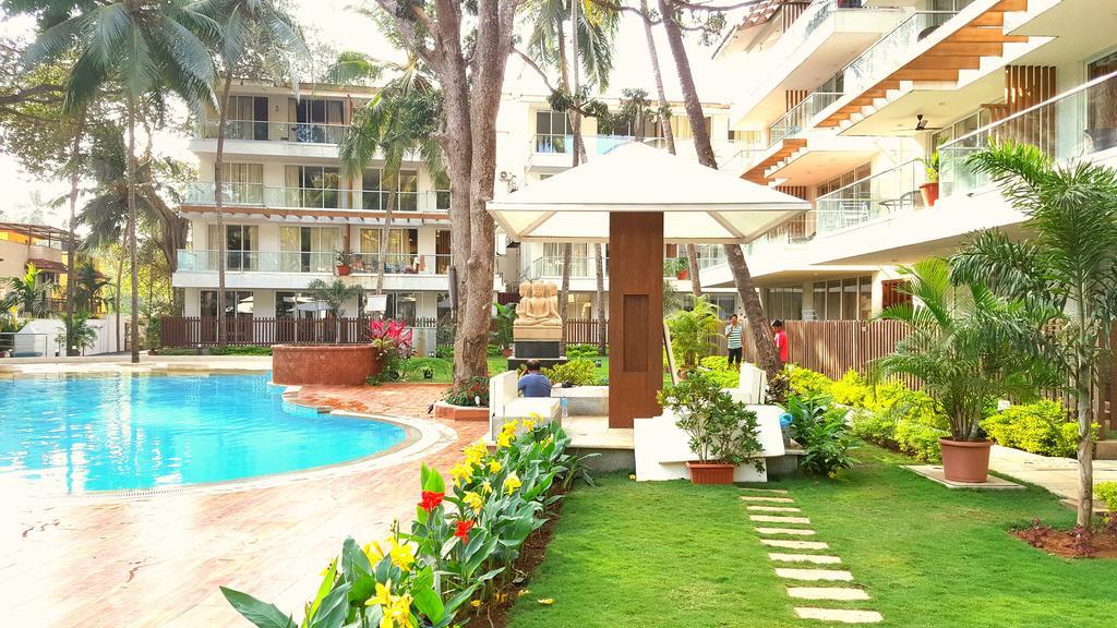 Aparthotel Eternal Wave By Happyinch Calangute Exterior foto